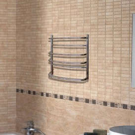 Водяной полотенцесушитель Navin Омега 500x600 мм хром 00-015020-5060