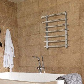 Водяной полотенцесушитель Navin Премиум 500x700x400 мм хром 00-013020-5070