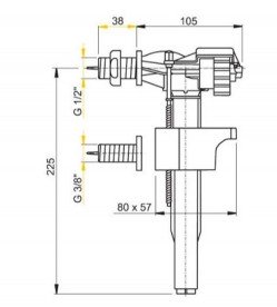 	Впускний механізм Koller Pool A15-1/2 