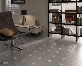 Вставка керамогранит Equipe Octagon Taco Marmol Blanco 21012 4,6х4,6