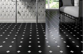 Вставка керамограніт Equipe Octagon Taco Gris Mate 20569 4,6х4,6