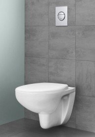 Вбудована клавіша змиву для унітазу Grohe Nova Cosmopolitan S пластик альпін-білий 37601SH0