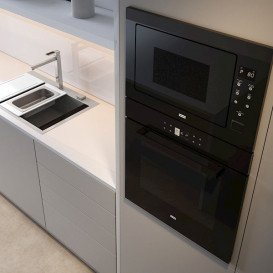 Мікрохвильова піч що вбудовується Franke Crystal FMW 250 CR2 G BK 25 л чорний 131.0391.304