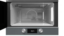Вбудована мікрохвильова піч з грилем Teka UrbanColor ML 8220 BIS ST без рамки сірий камінь 112030002