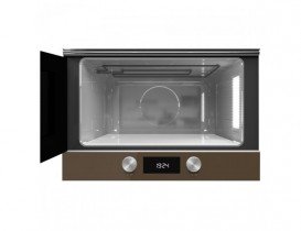 Встраиваемая микроволновая печь с грилем Teka UrbanColor ML 8220 BIS LB без рамки капучино 112030003