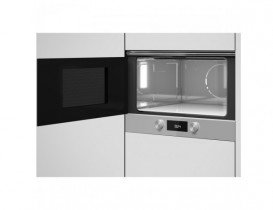 Вбудована мікрохвильова піч з грилем Teka UrbanColor ML 8220 BIS SM без рамки димчастий сірий 112030004