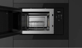 Вбудована мікрохвильова піч Teka ML 8210 BIS BK із грилем 20 л чорний 112060008