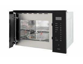 Встраиваемая микроволновая печь Teka ML 825 TFL BK с грилем 25 л черный 112000003