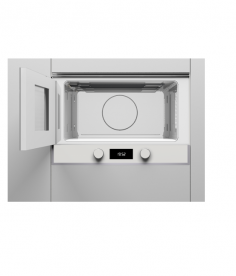 Вбудована мікрохвильова піч Teka Maestro ML 822 BIS 22 л петлі зліва біле скло 40584302