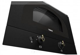 Вбудована мікрохвильова піч Teka Rustica MWR 22 BI 22 л петлі зліва чорний 40586300