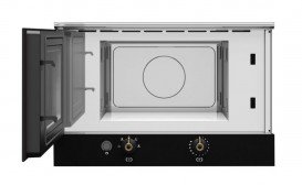 Вбудована мікрохвильова піч Teka Rustica MWR 22 BI 22 л петлі зліва чорний 40586300
