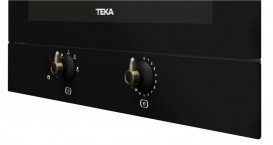 Вбудована мікрохвильова піч Teka Rustica MWR 22 BI 22 л петлі зліва чорний 40586300