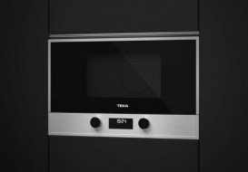 Встраиваемая микроволновая печь Teka Total MS 622 BIS 22 л петли слева нержавеющая сталь 40584100
