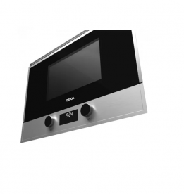 Встраиваемая микроволновая печь Teka Total MS 622 BIS 22 л петли справа нержавеющая сталь 40584101