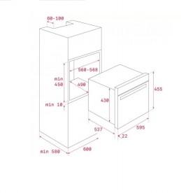 Встраиваемая микроволновая печь Teka UrbanColor MLC 8440 44 л серый камень 111160004