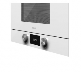Вбудована мікрохвильова піч Teka UrbanColor ML 8220 BIS 22 л петлі зліва біле скло 112030000