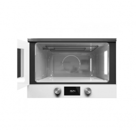 Вбудована мікрохвильова піч Teka UrbanColor ML 8220 BIS 22 л петлі зліва біле скло 112030000