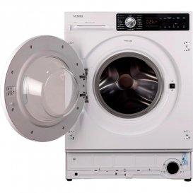 Встраиваемая стиральная машина Vestel 8 кг 1200 об/мин белый + подарок отпариватель SteamOne EUDTC120B WBI812T2