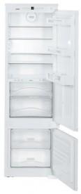 Встраиваемый двухкамерный холодильник Liebherr ICBS 3224 Comfort BioFresh сталь белый ICBS 3224-22 001