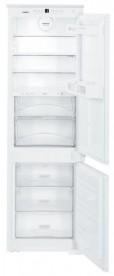 Встраиваемый двухкамерный холодильник Liebherr ICBS 3324 Comfort BioFresh сталь белый ICBS 3324-22 001