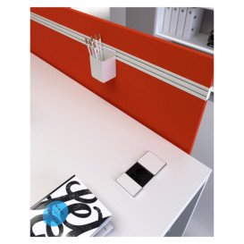 Встраиваемый модуль розеток ASA Plastici VersaPad 1x220В 2xUSB type А+А белый 060.08F.00001