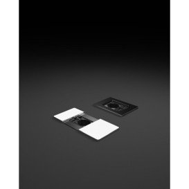 Вбудований модуль розеток ASA Plastici VersaPad 1x220В 2xUSB type А+C білий 060.08F.00063