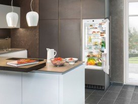 Вбудований однокамерний холодильник Liebherr IKBP 2360 Premium BioFresh сталь білий IKBP 2360