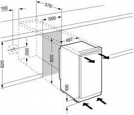 Встраиваемый однокамерный холодильник Liebherr UK 1414 Comfort сталь белый UK 1414