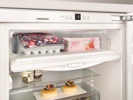 Вбудований однокамерний холодильник Liebherr UIKP 1554 Premium сталь білий UIKP 1554-21 001