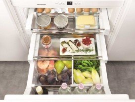 Вбудований однокамерний холодильник Liebherr UIKo 1560 Premium сталь білий UIKo 1560-21 001