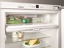 Вбудований під стільницю однокамерний холодильник Liebherr UIK 1514 Comfort сталь білий UIK 1514-21 001