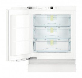 Встраиваемый под столешницу однокамерный холодильник Liebherr SUIB 1550 Premium BioFresh сталь белый SUIB 1550-21 001