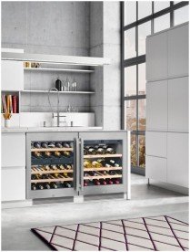 Вбудована винна шафа Liebherr UWTes 1672 Vinidor нержавіюча сталь/тонований склопакет UWTes 1672-22 001