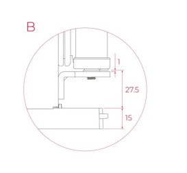 Встроенная морозильная камера Teka RSF 73385 FI No Frost 113500012
