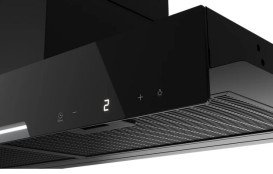 Вбудована витяжка для кухні Teka Integra GFI 97350 EOS BK чорний 113110004