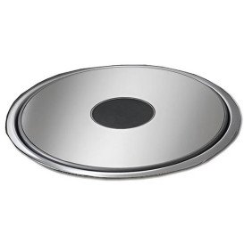 Выдвижной розеточный блок ASA Plastici VersaElite 3х220В+2xUSB type А+А алюминий/черный 060.05F.00007