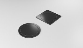 Висувний розетковий блок ASA Plastici VersaLift 2х220В + USB type А+C + бездротова зарядка чорний 060.47F.00115