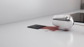 Висувний розетковий блок ASA Plastici VersaLift 2х220В + USB type А+C + бездротова зарядка чорний 060.47F.00015