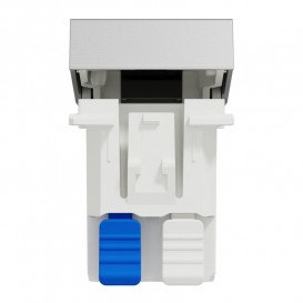 Выключатель проходной Schneider Electric Unica New 1-клавишный с нейтралью 1 модуль алюминий NU310330S