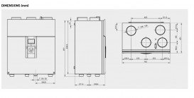 Високоефективний рекуператор тепла Soler&Palau Ideo2 325 Ecowatt 5153118100