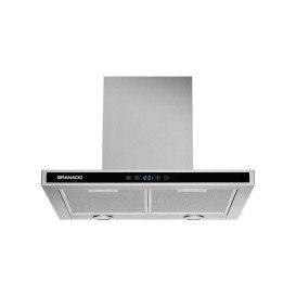 Вытяжка для кухни Granado Alcoba 1614-1200 inox black glass GCH916471