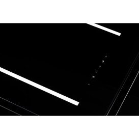 Витяжка для кухні Granado Alia 1914-1200 black glass GCH719411