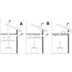 Вытяжка для кухни Granado Alia 1914-1200 black glass GCH719411