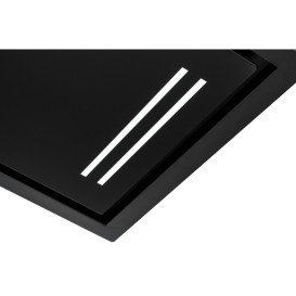 Вытяжка для кухни Granado Alia 2914-1800 с ионизатором black glass GCH729411