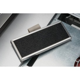 Вытяжка для кухни Granado Alia 2914-1800 с ионизатором inox white glass GCH729477