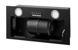 Вытяжка для кухни Granado Palamos 3603-1200 black Line GCH516311L