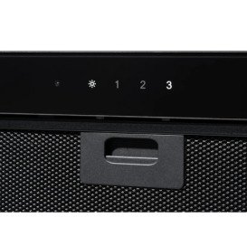 Вытяжка для кухни Granado Palamos 4613-700 black glass GCH461370011