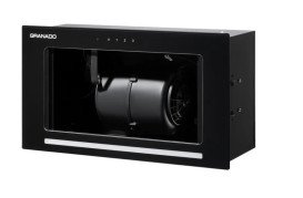Вытяжка для кухни Granado Palamos 4613-1200 black glass GCH4613120011