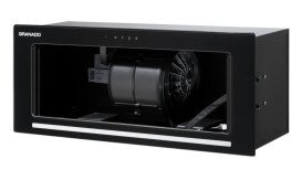 Вытяжка для кухни Granado Palamos 4713-1200 black glass GCH4713120011