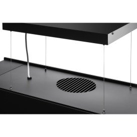 Витяжка для кухні Granado Segovia 4914-1200 black glass GCH859411